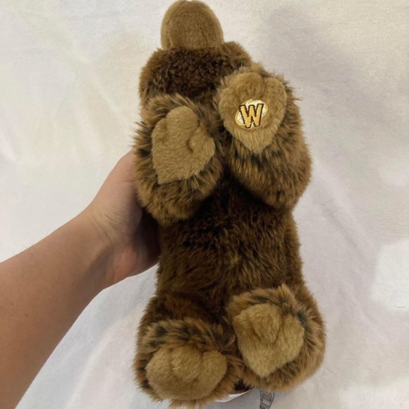 Webkinz signature endangered brown bear without tag - Picture 4 of 6